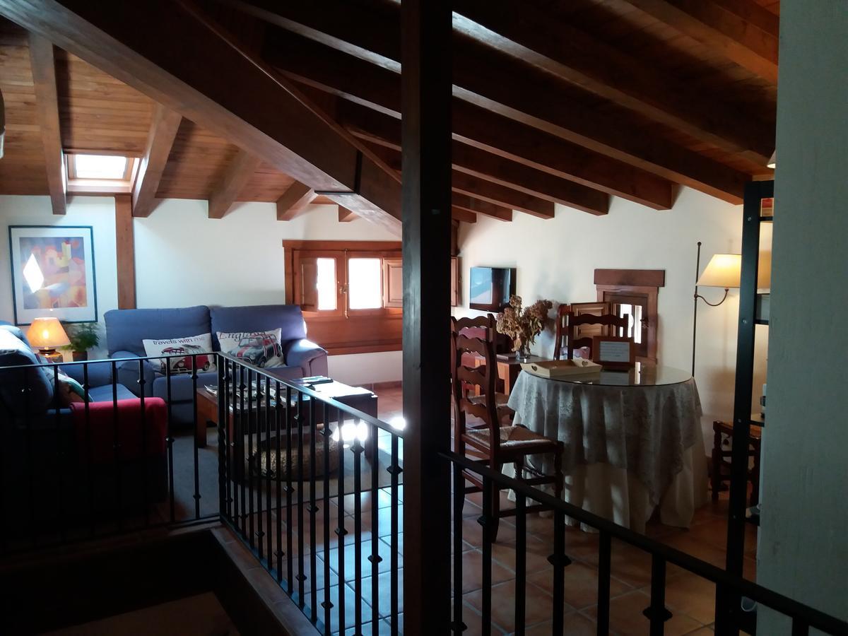 Hostal Rural Luna Y Hostal Rural Lunaposada Candeleda Esterno foto