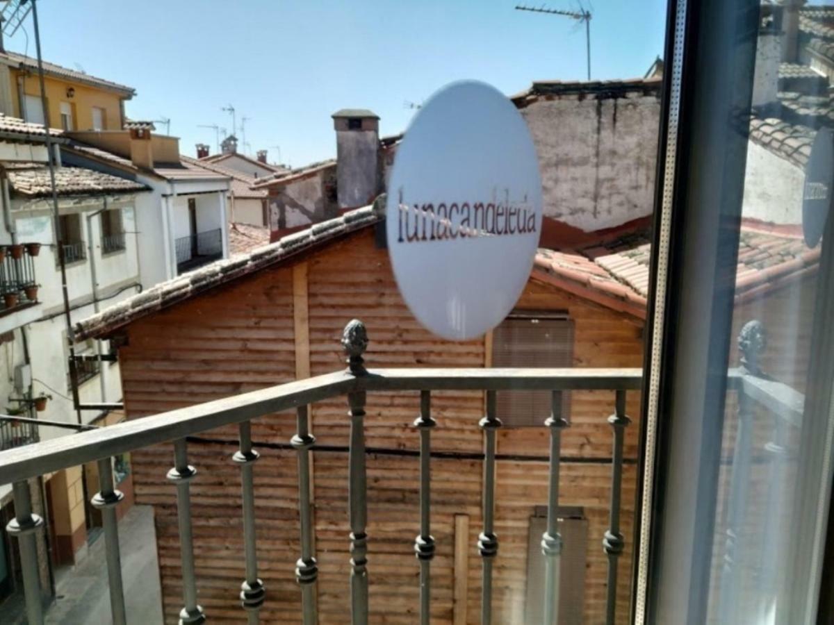 Hostal Rural Luna Y Hostal Rural Lunaposada Candeleda Esterno foto